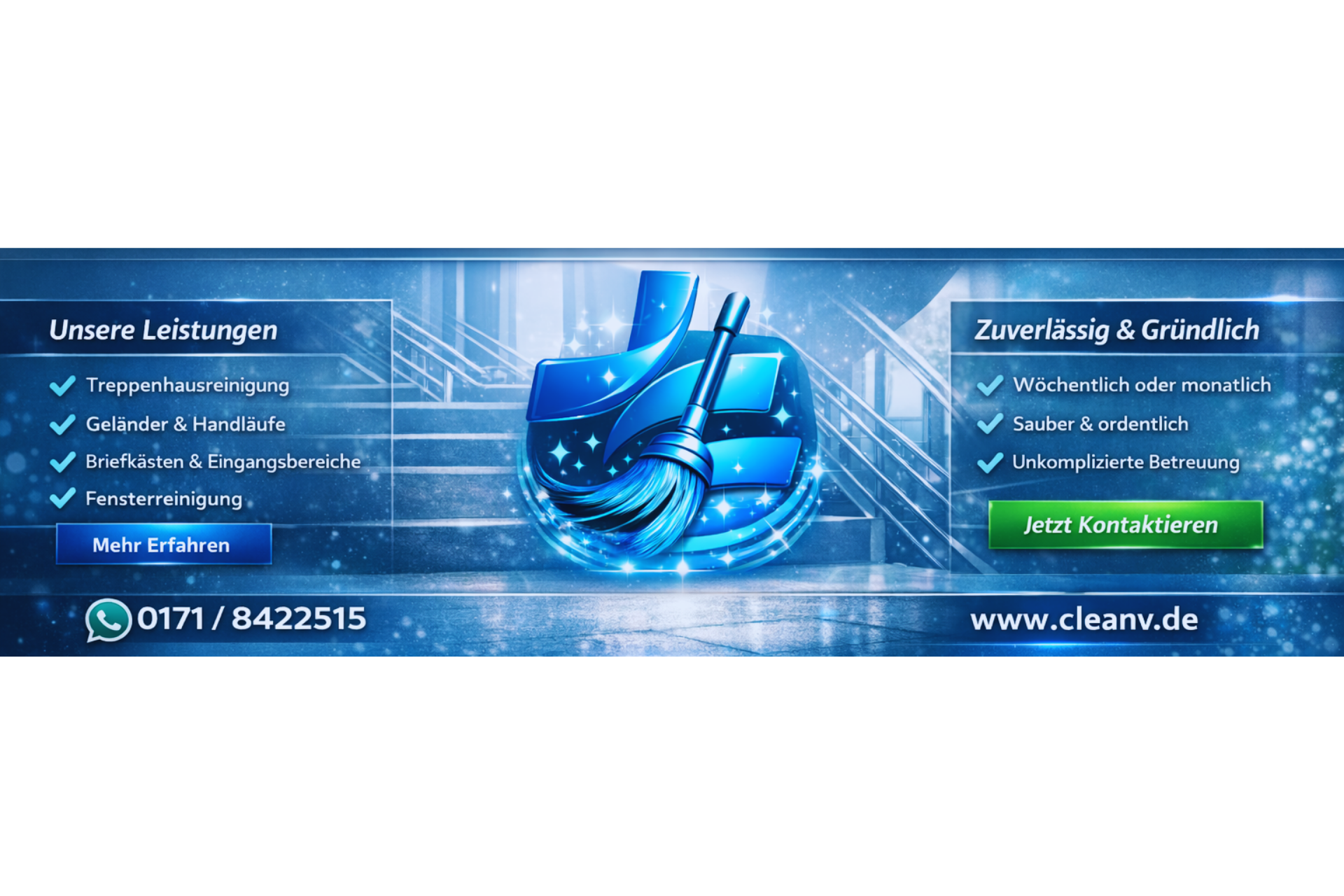 Professionelle Gebäudereinigung